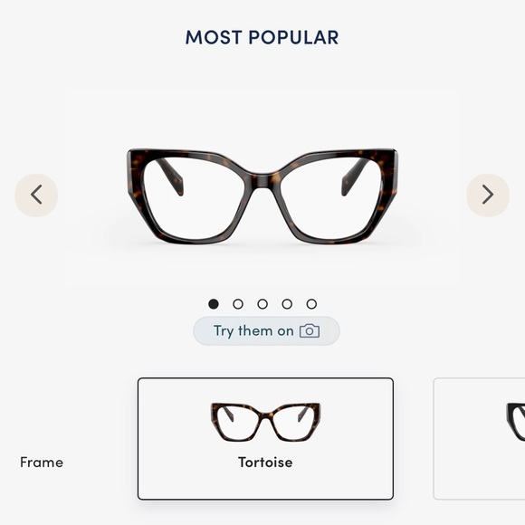 Prada eye glasses - Picture 9 of 9